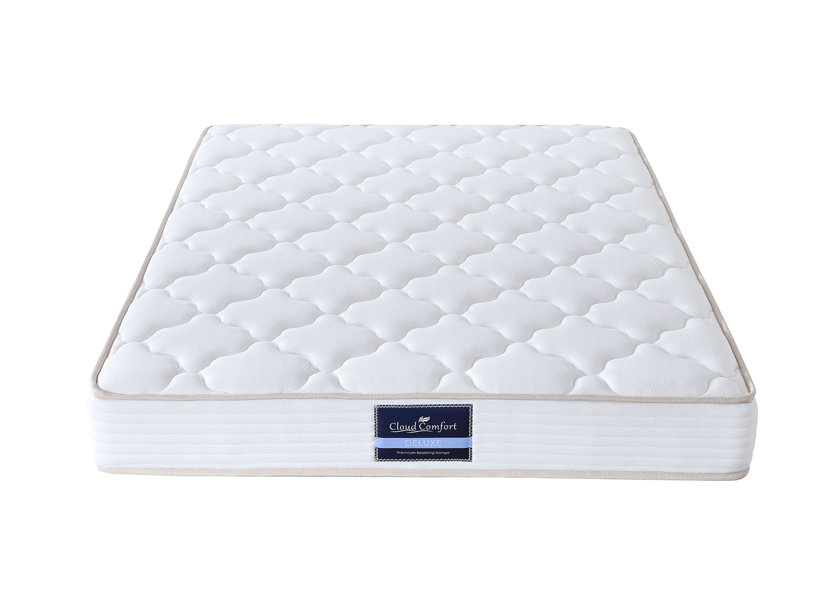Dakota Metal Bed Frame & PIL20 Mattress with Pillows - Double