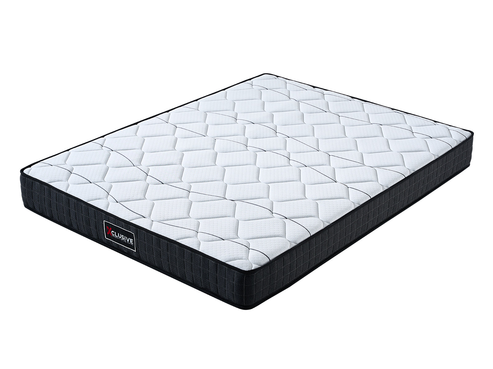 Dakota Metal Bed Frame & Xclusive X20 Mattress - Double