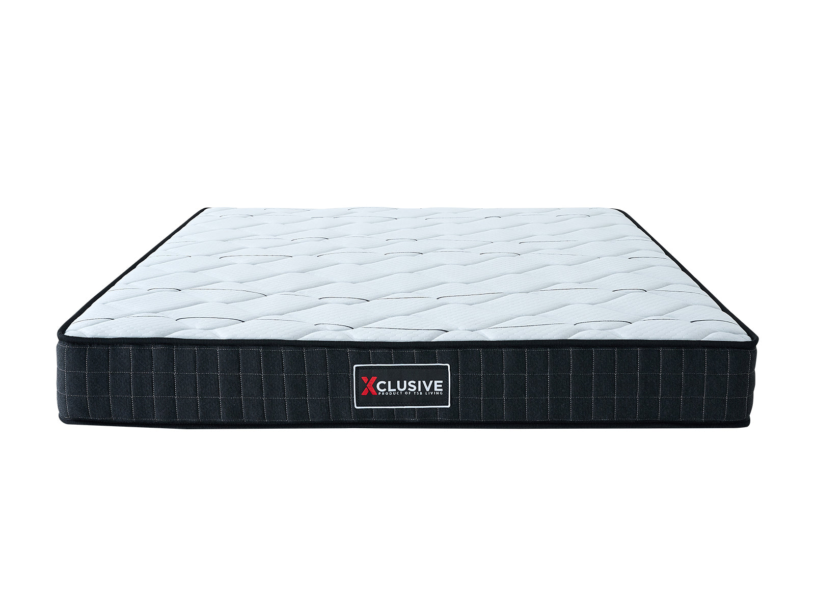 Dakota Metal Bed Frame & Xclusive X20 Mattress - Double