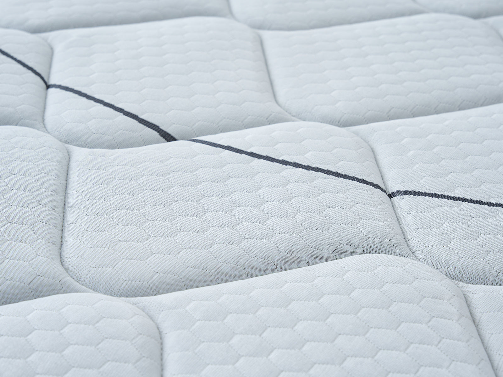 Dakota Metal Bed Frame & Xclusive X20 Mattress - Double