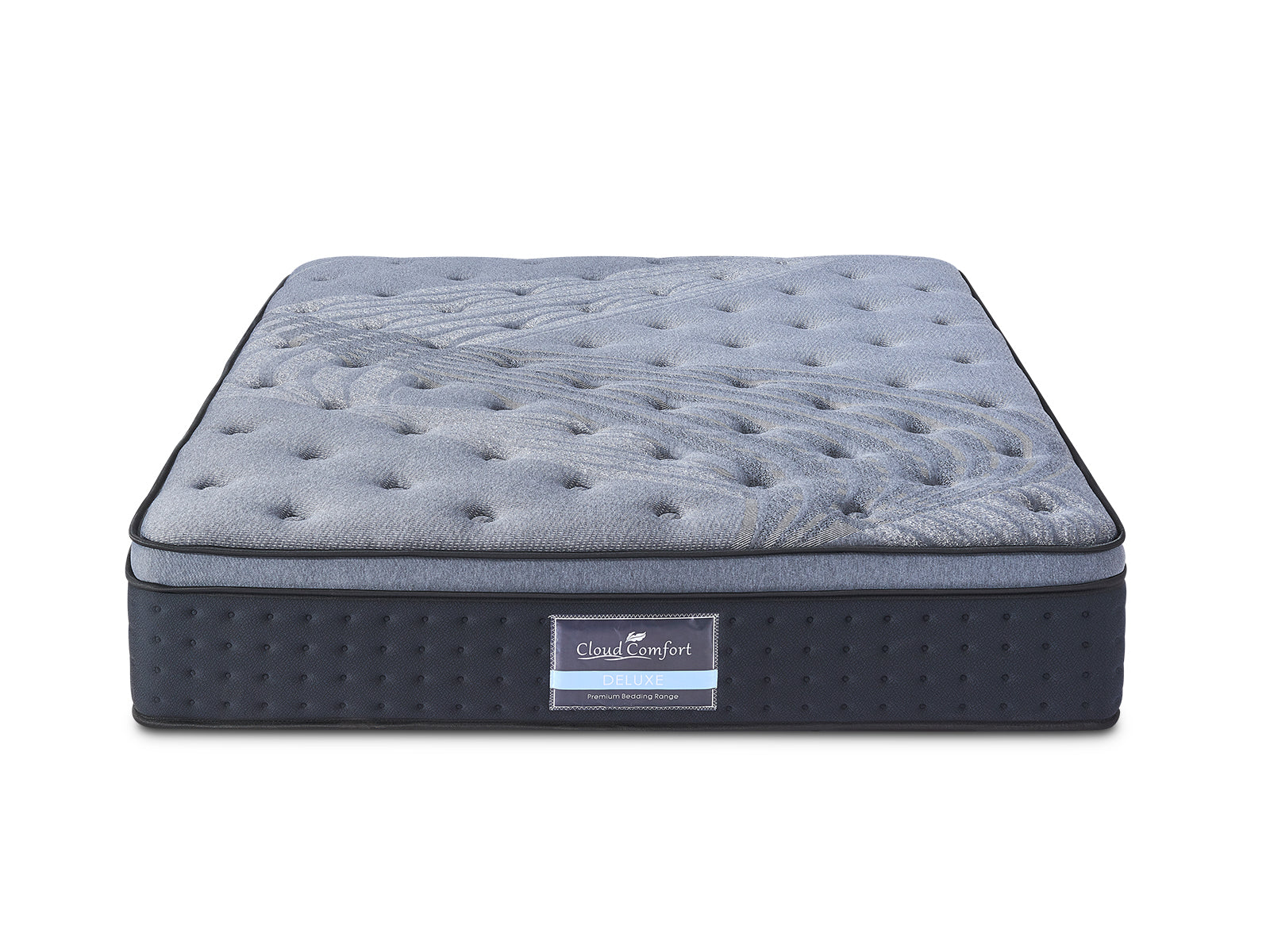 Coronado-A Bed Frame With Drawers & B34 Mattress  - Double