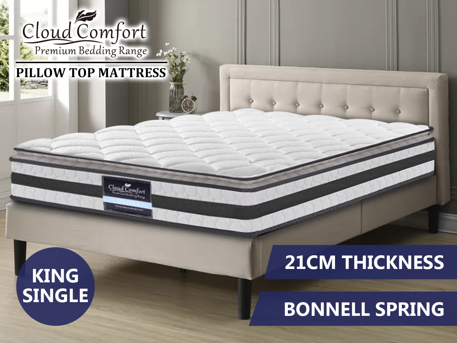 Bonnell Mattress Bon21 - King Single
