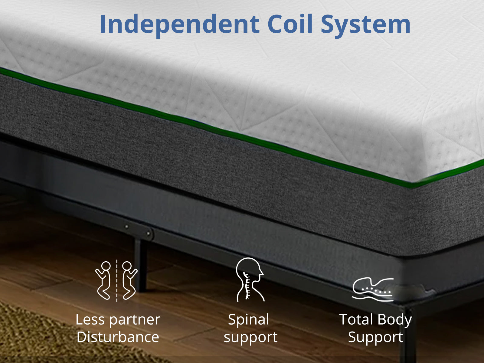 3 Way Mattress - Super King
