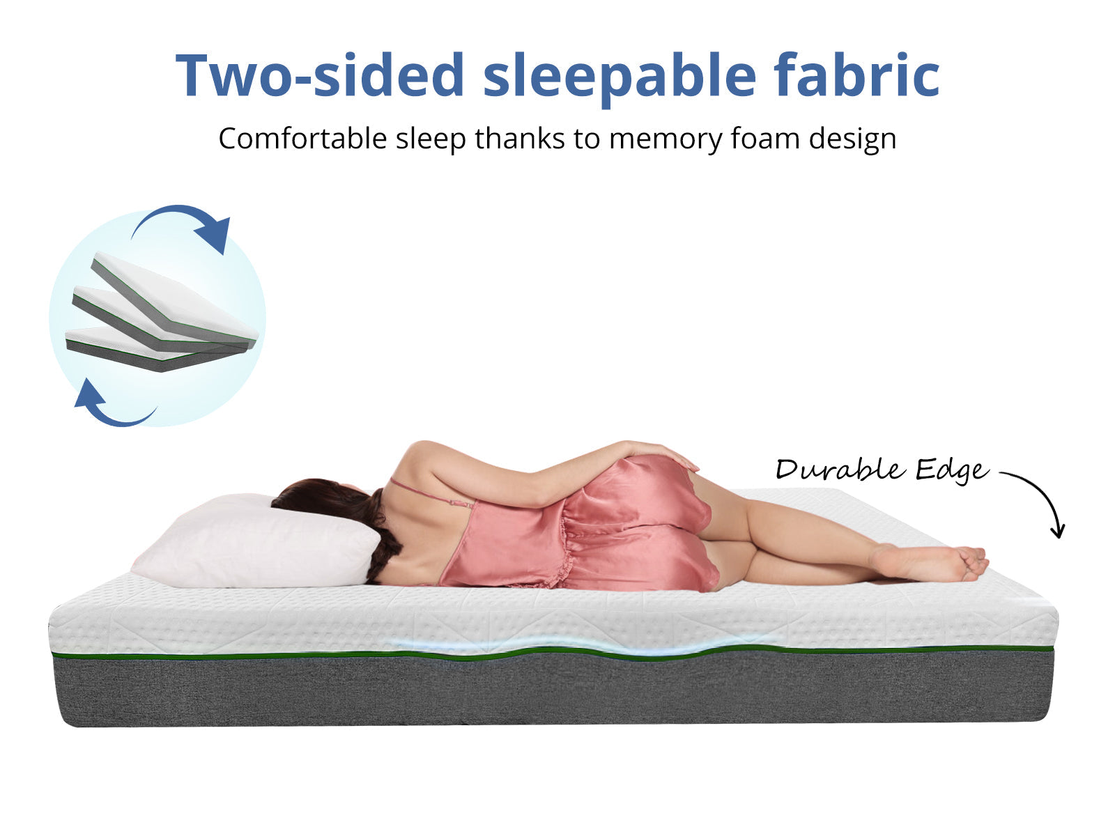 3 Way Mattress - Super King
