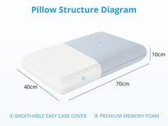 Cloud Memory Foam Pillow