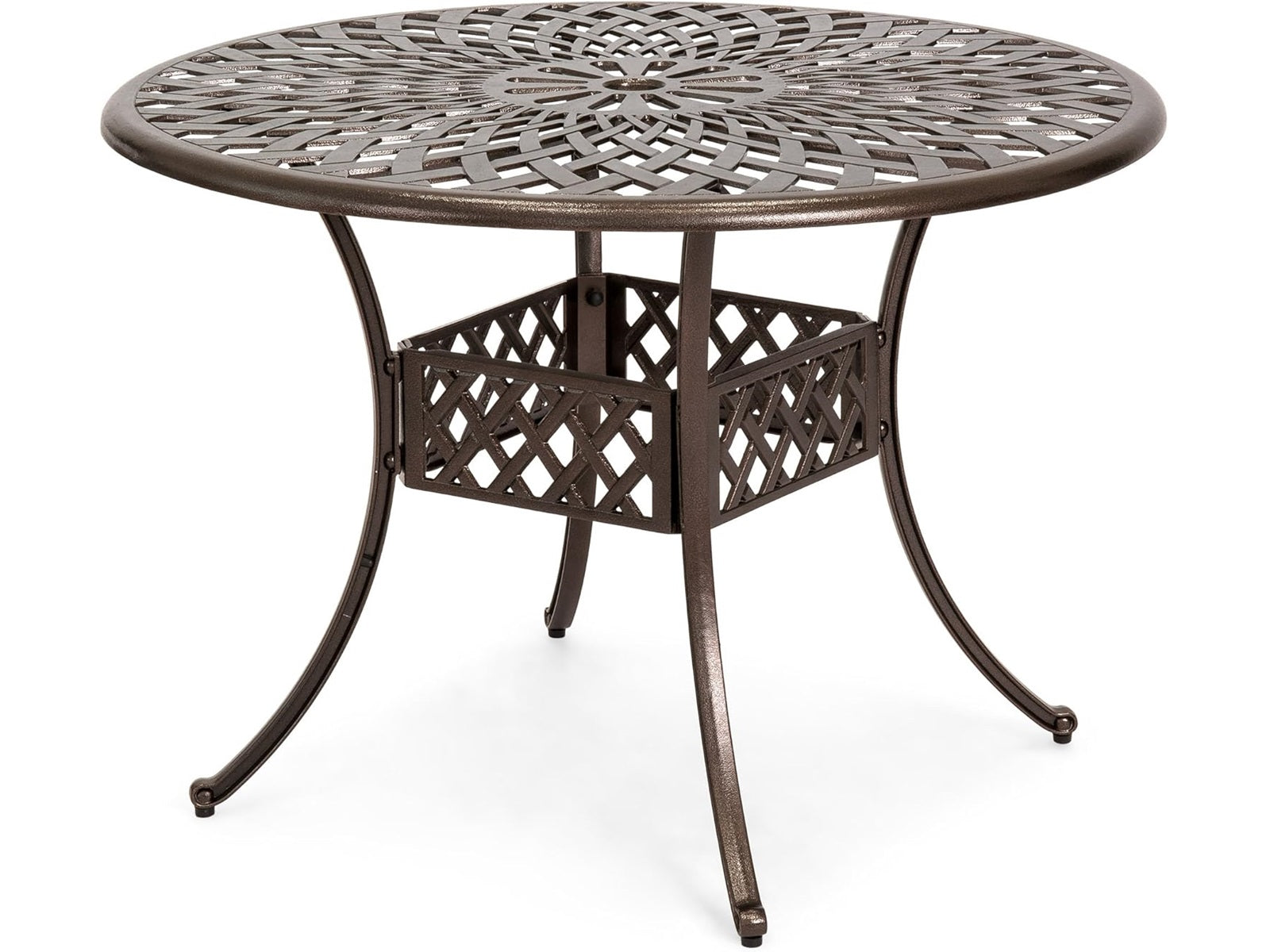 5-Piece Cast Aluminum Patio Dining Set