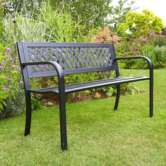Arteferro Garden Bench A2 - Black