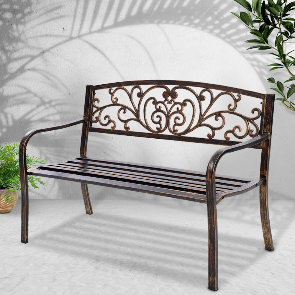 Arteferro Garden Bench C1 - Vintage Bronze