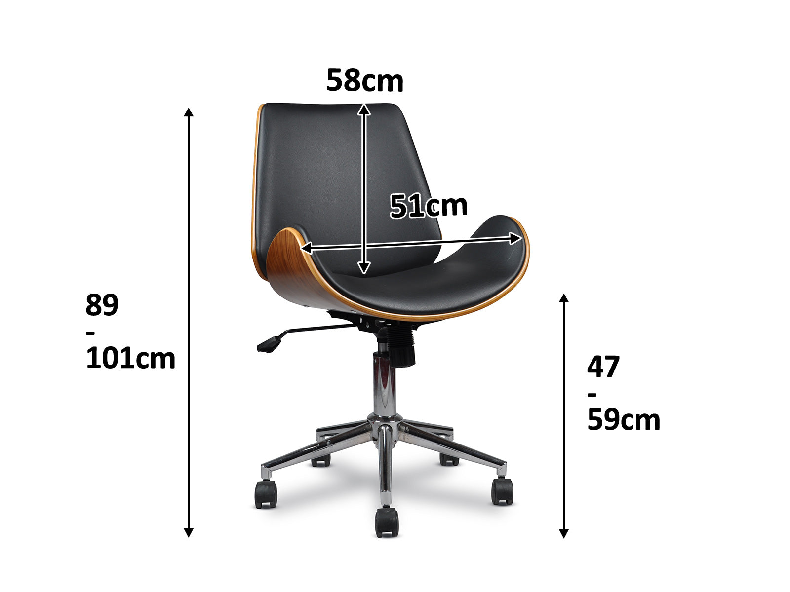 Bentwood Executive Office Chair