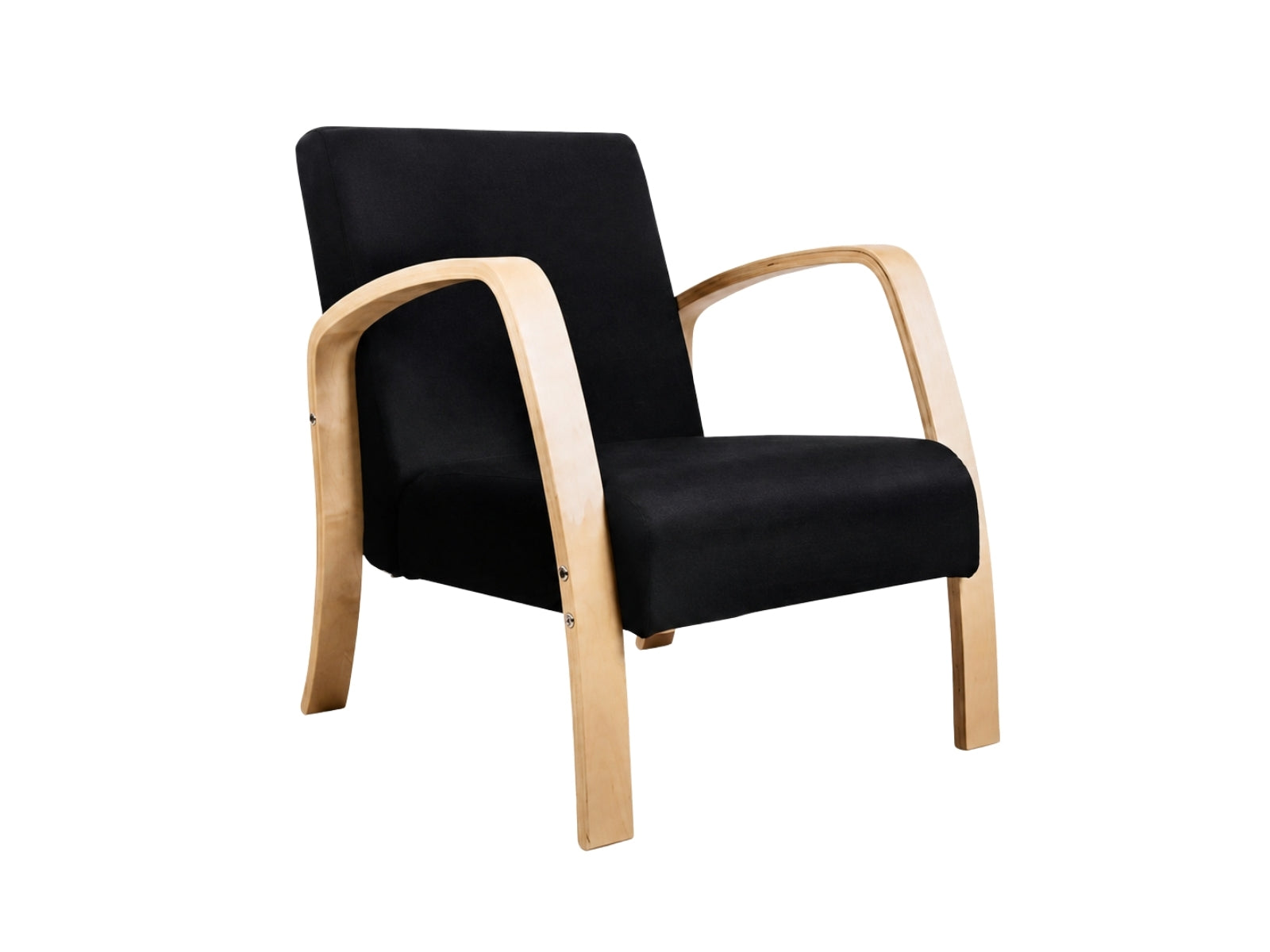 Bentwood Sofa - Black