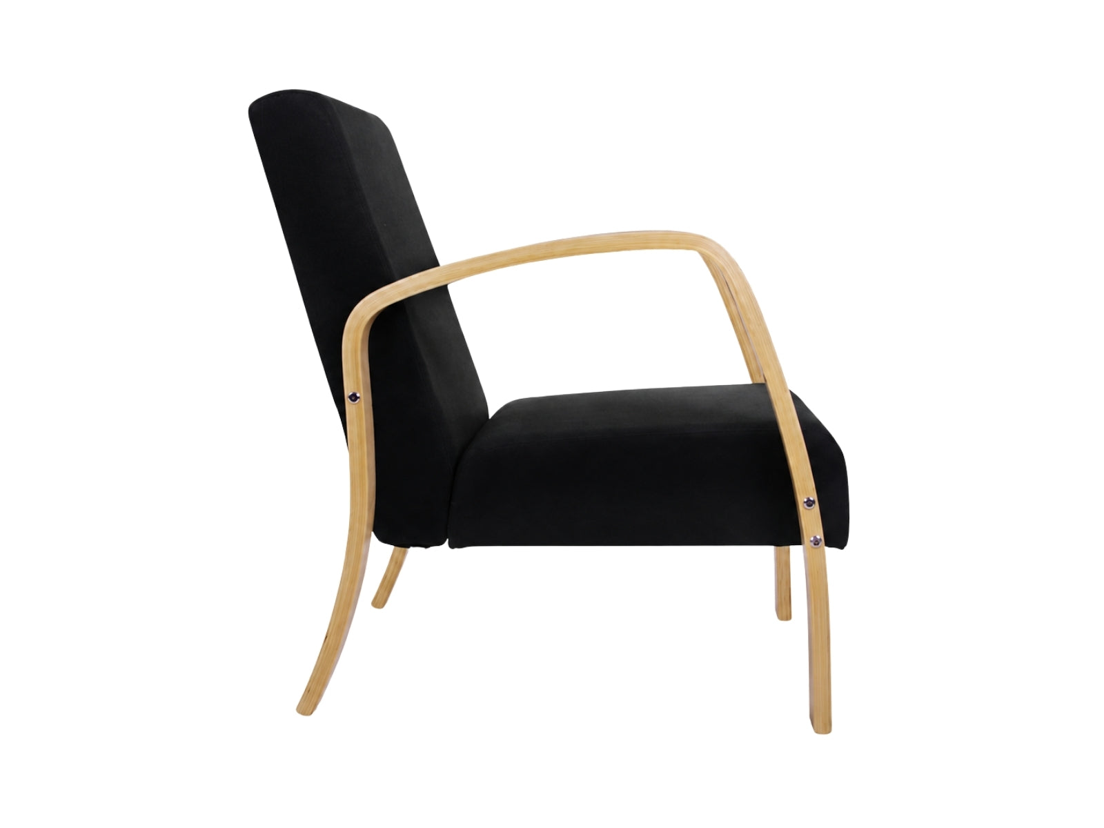 Bentwood Sofa - Black