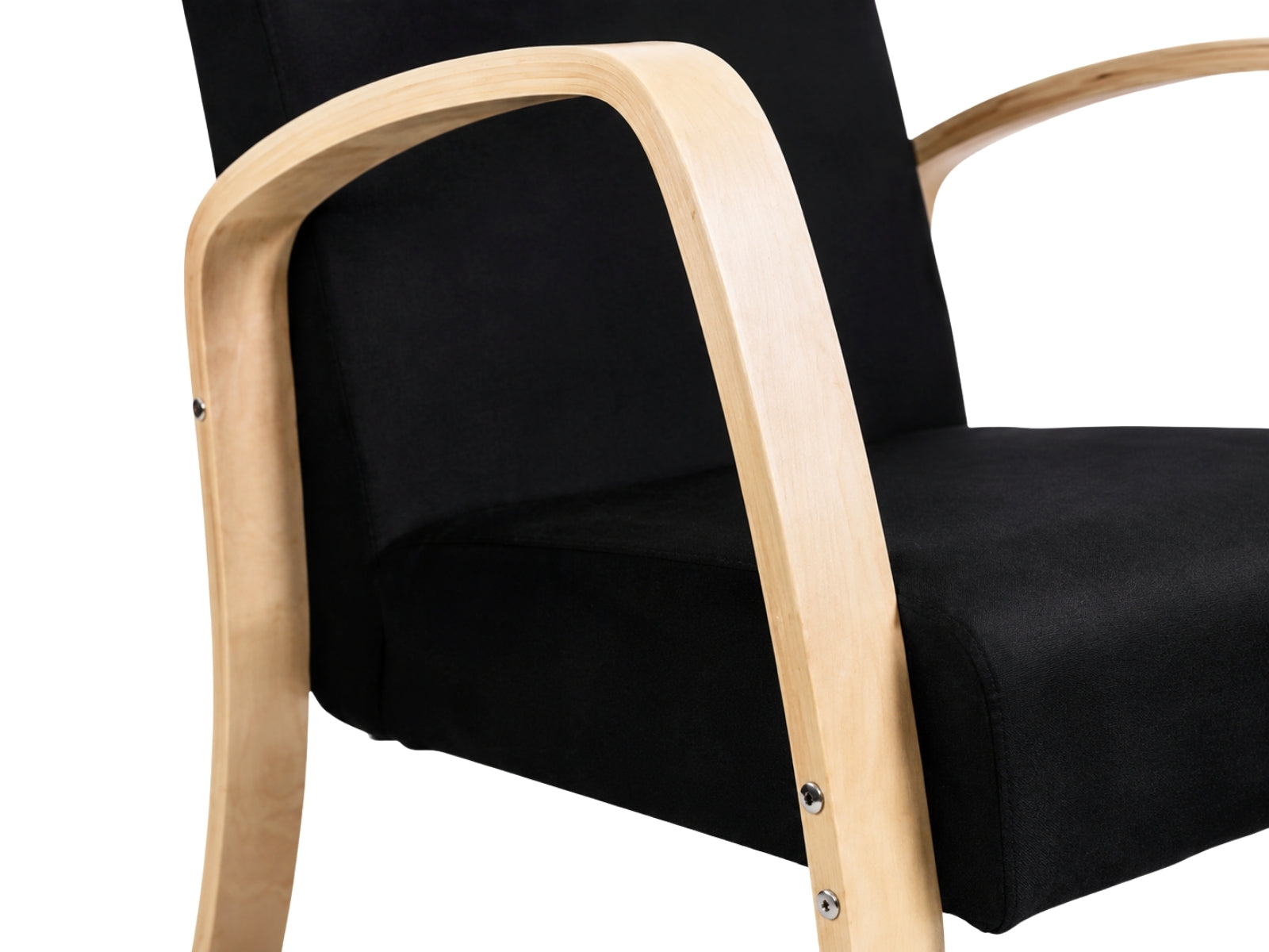 Bentwood Sofa - Black