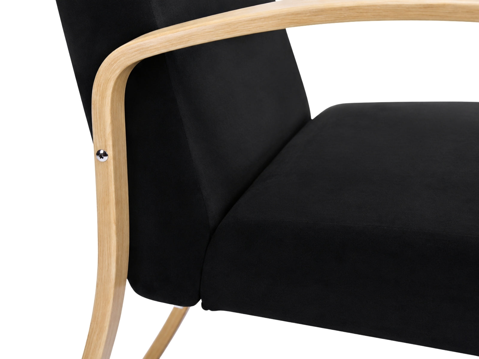 Bentwood Sofa - Black