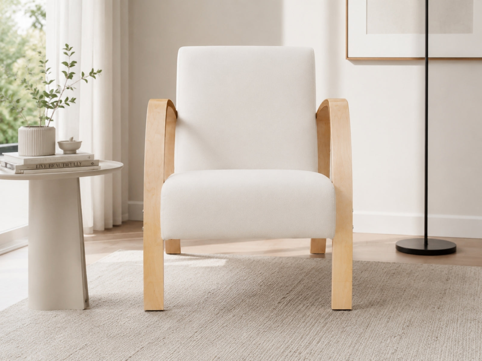 Bentwood Sofa - Beige