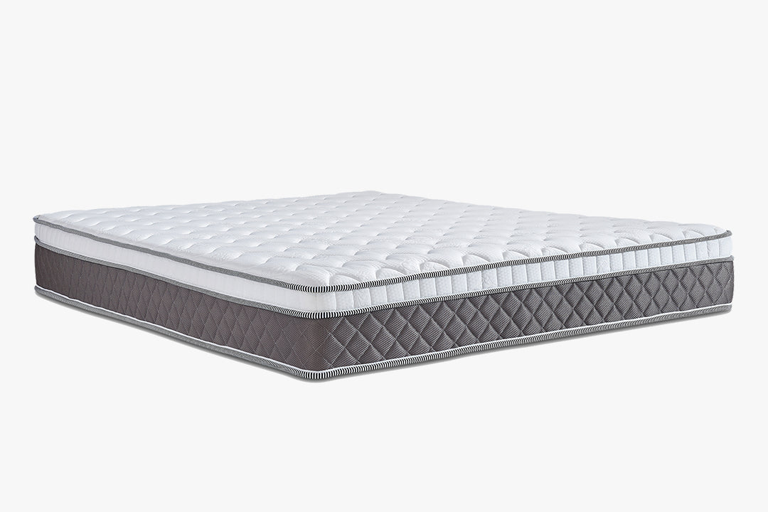 Dakota Metal Bed Frame & MEM 23 cm Mattress - Single