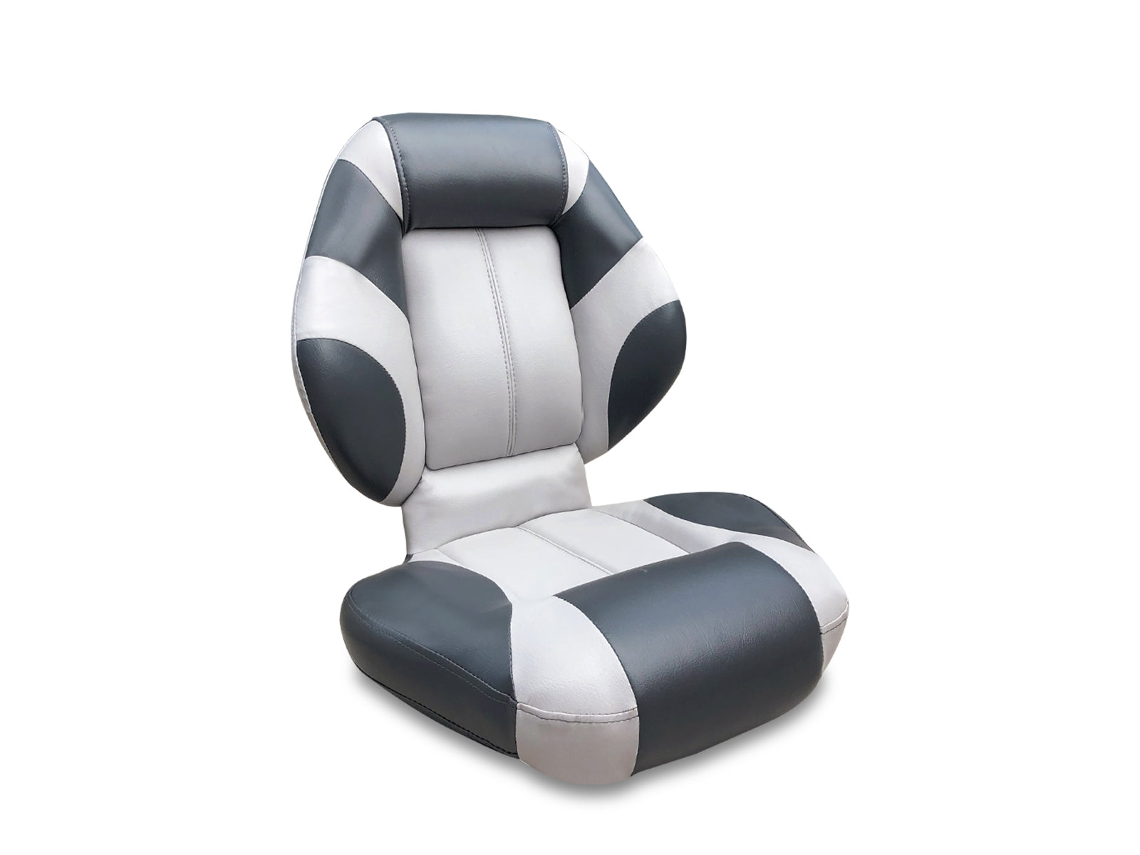 Deluxe Marine Boat Seat – Grey
