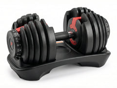 Adjustable Dumbbell Black & Red - 24 kg