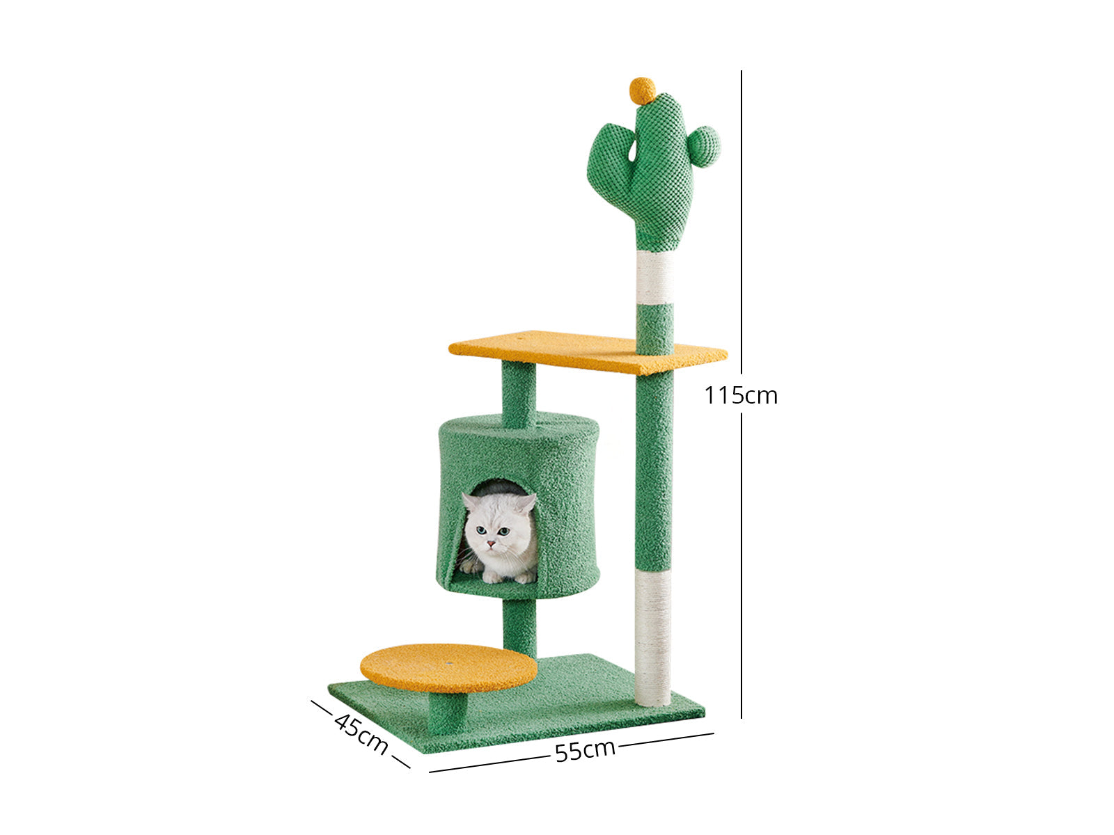 Cactus Cat Tree - 115 cm