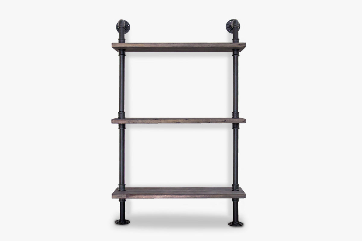 3-Tier Pipe Shelf