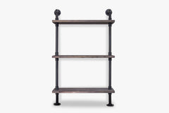 3-Tier Pipe Shelf