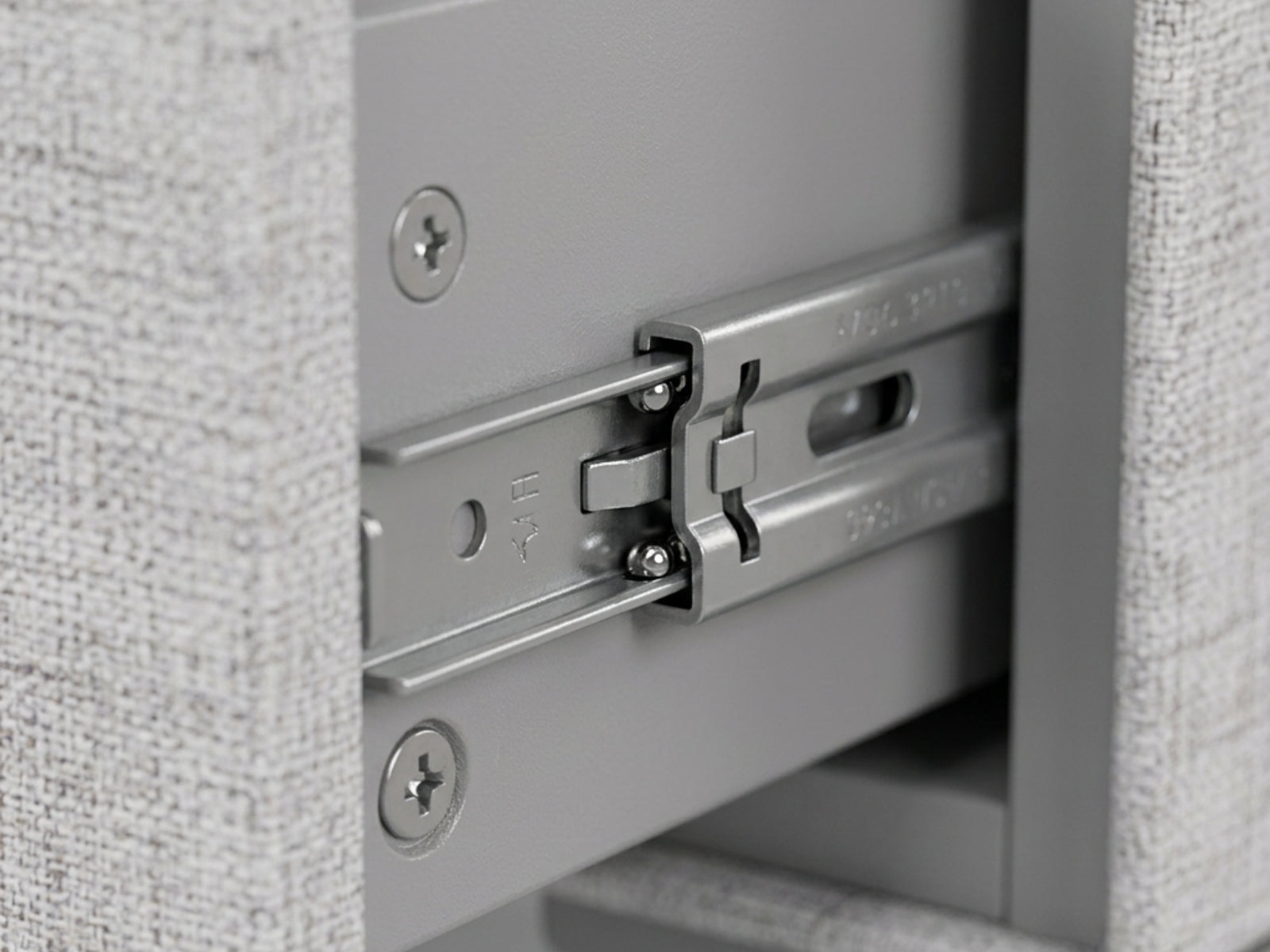 Delani 3-Drawer Chest - Grey