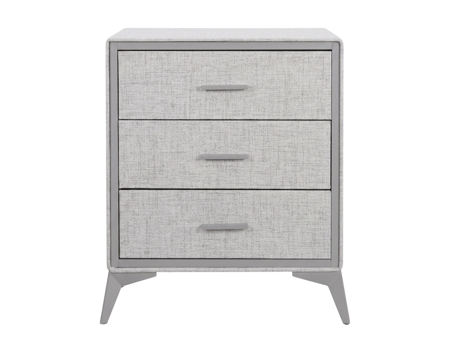 Delani 3-Drawer Chest - Grey
