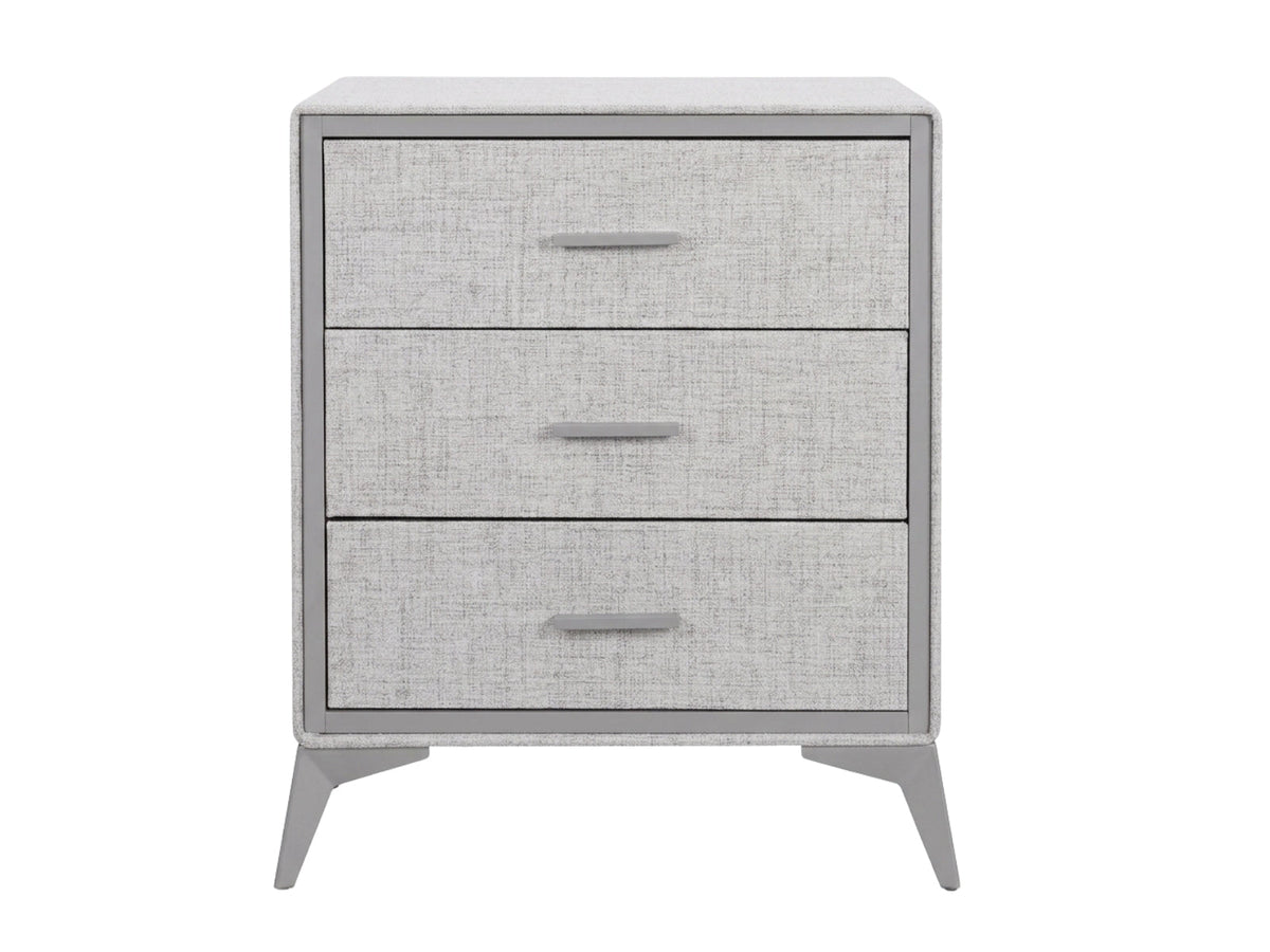 Delani 3-Drawer Chest - Grey