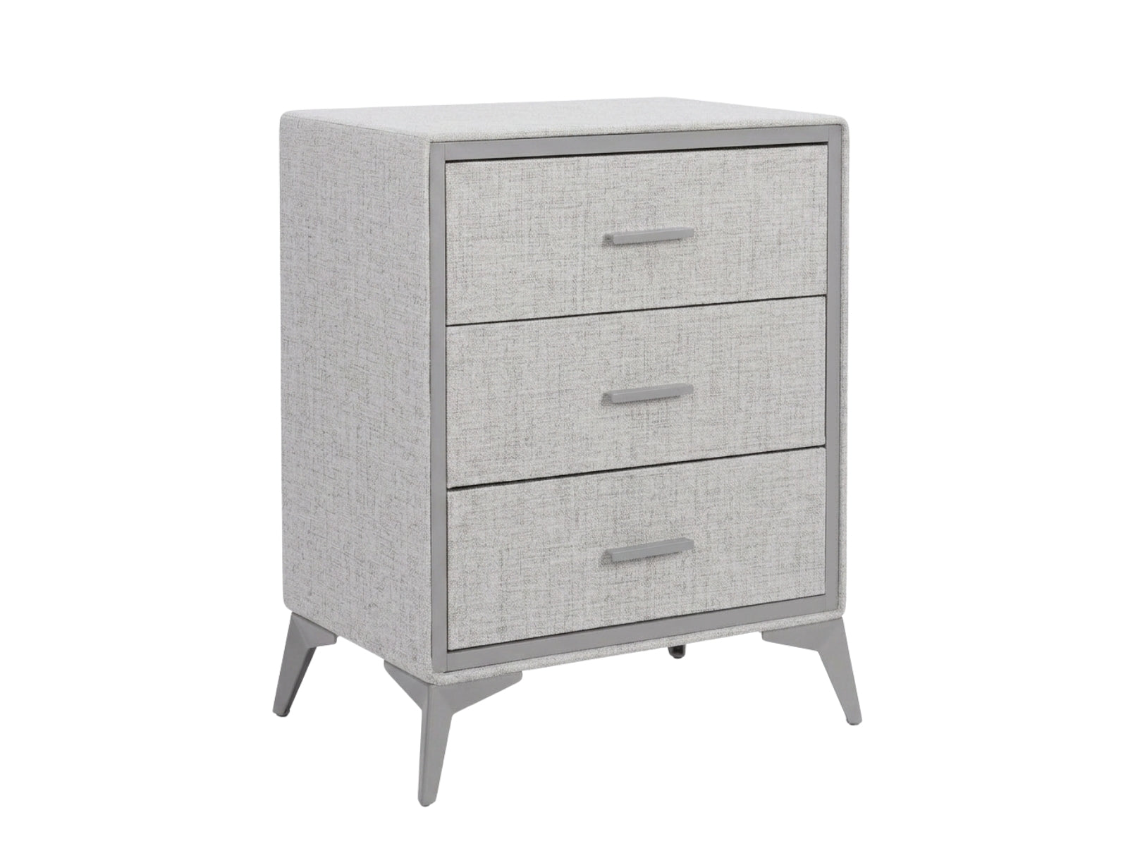 Delani 3-Drawer Chest - Grey
