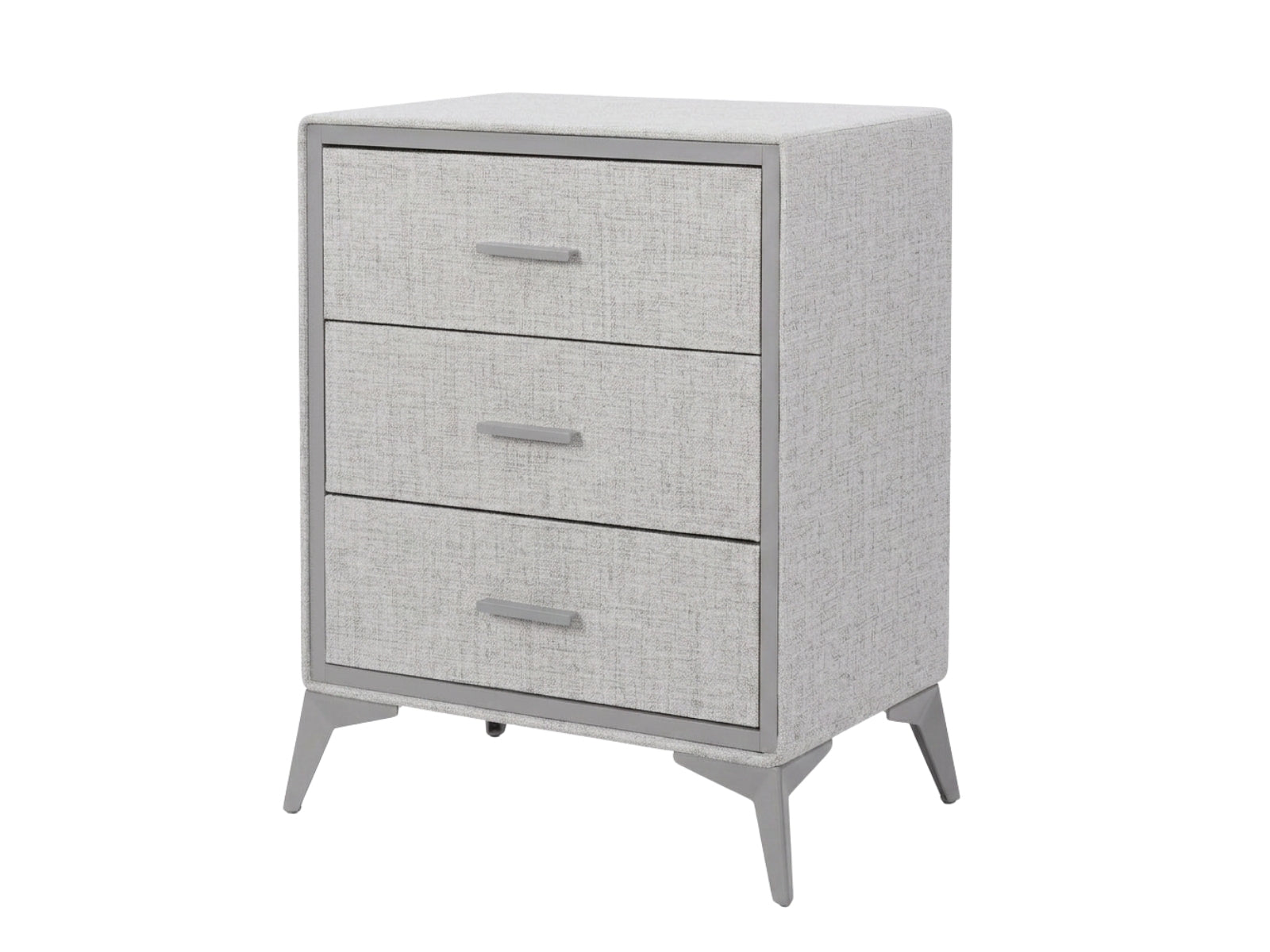 Delani 3-Drawer Chest - Grey