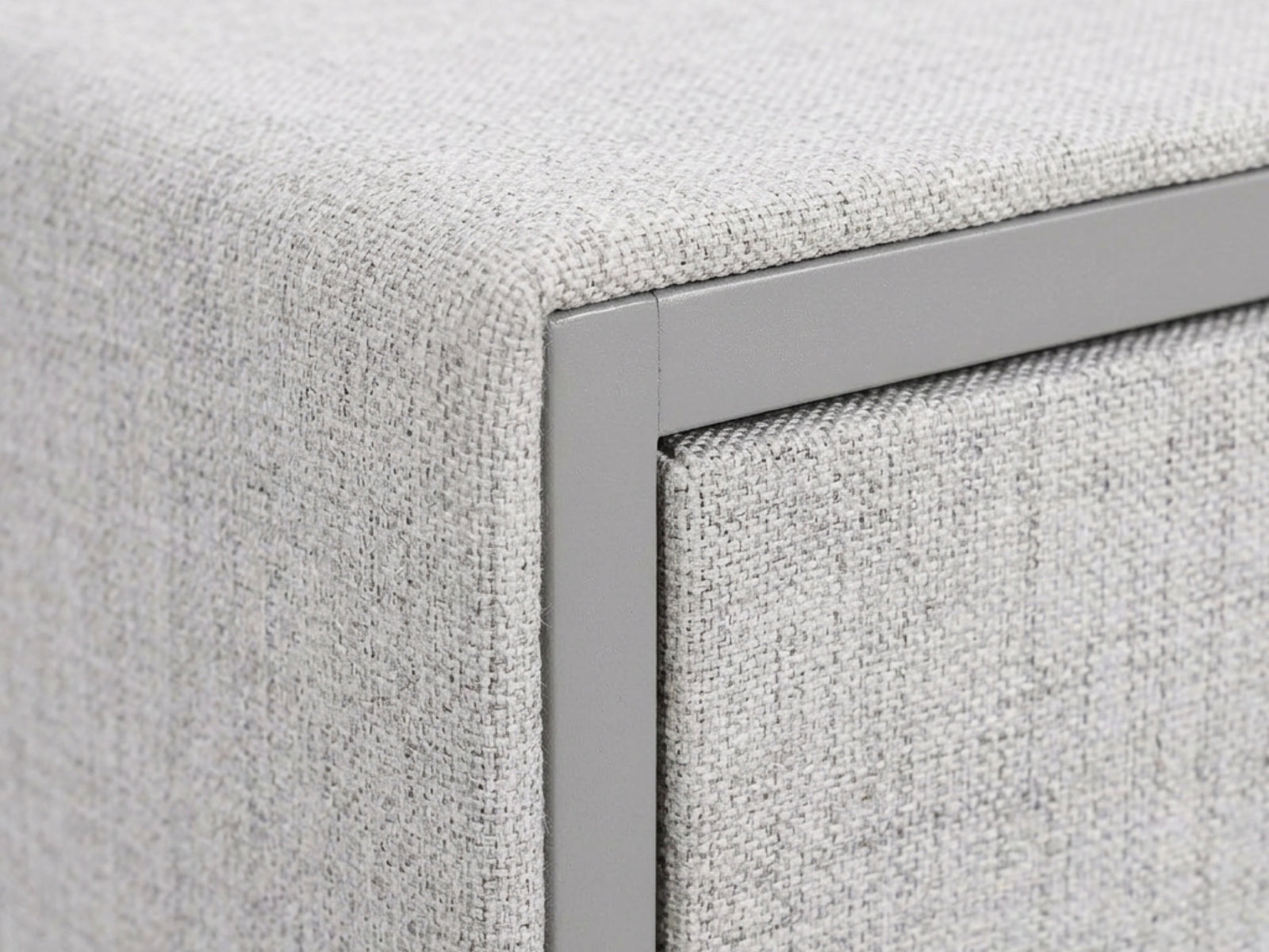 Delani 3-Drawer Chest - Grey