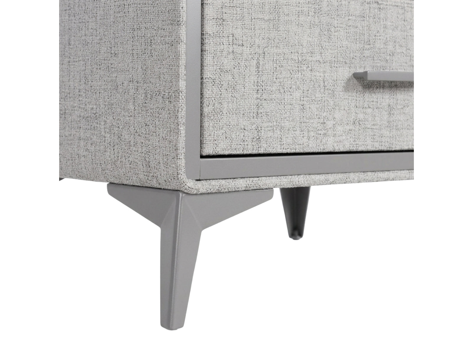 Delani 3-Drawer Chest - Grey