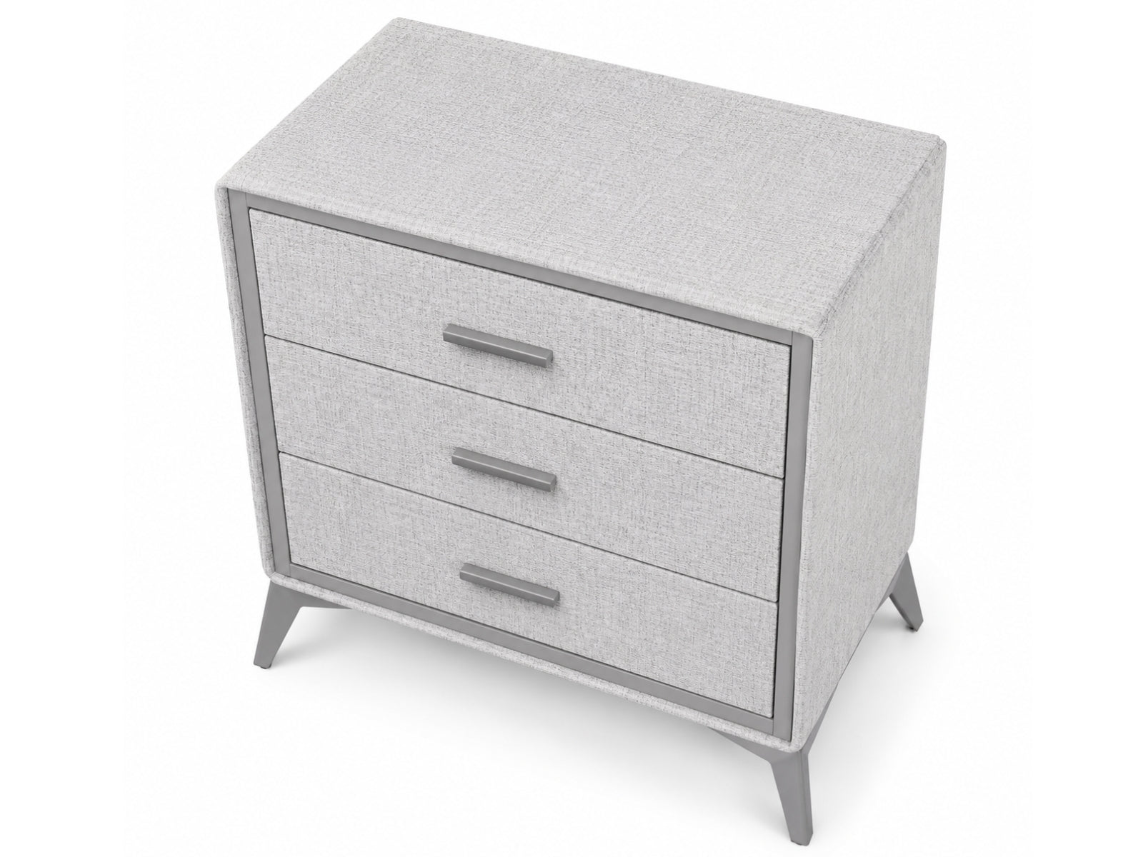 Delani 3-Drawer Chest - Grey