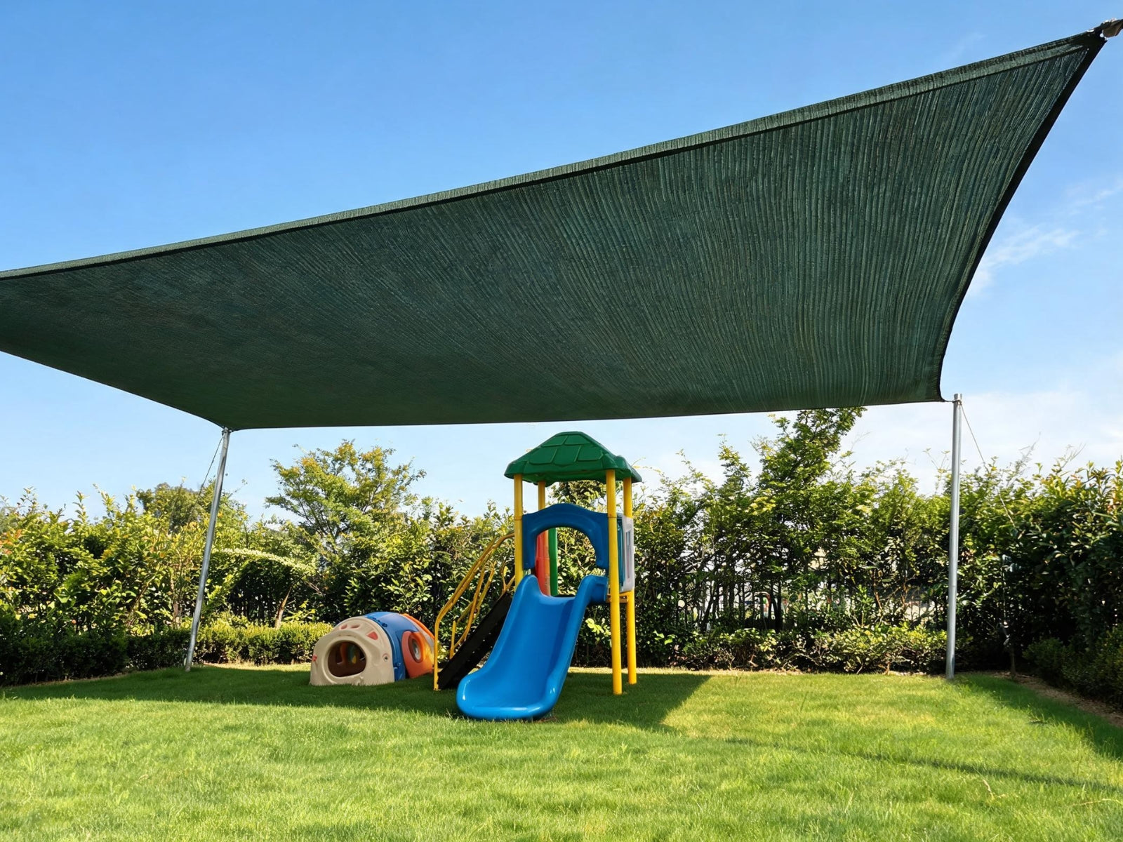 100gsm Green Shade Cloth - 3.66m x 30m