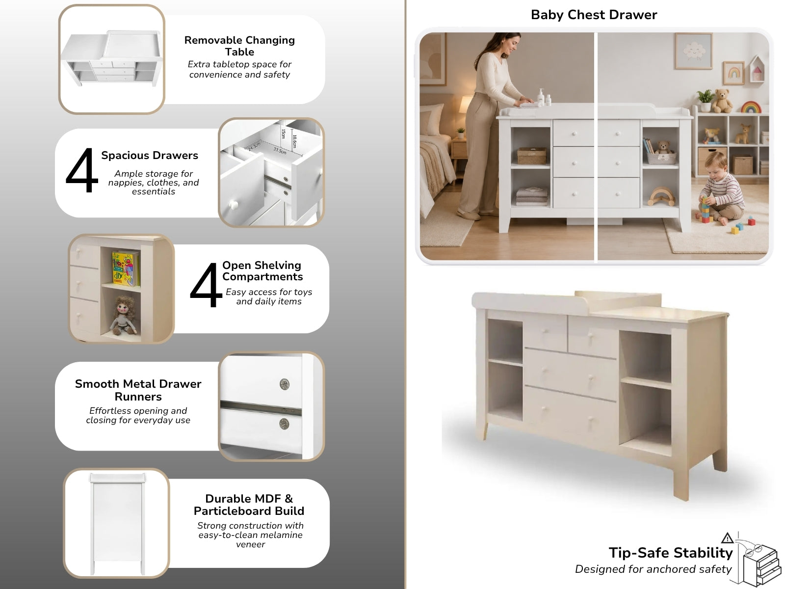 Baby Chest Drawer