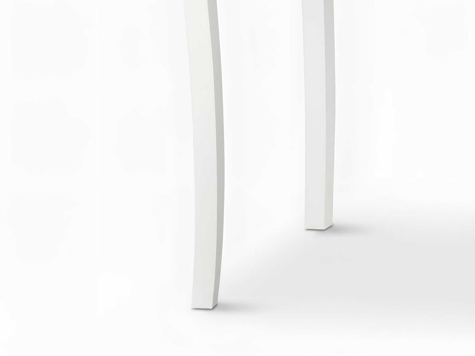 3-Drawer Console Table - White