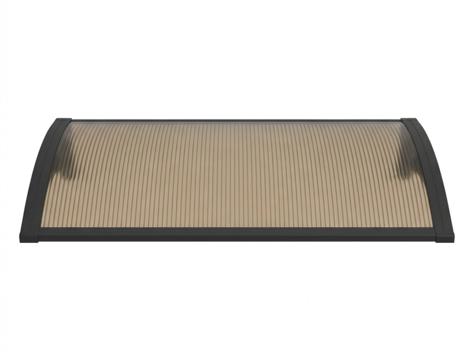 Brown Window Awning 100cm x 120cm