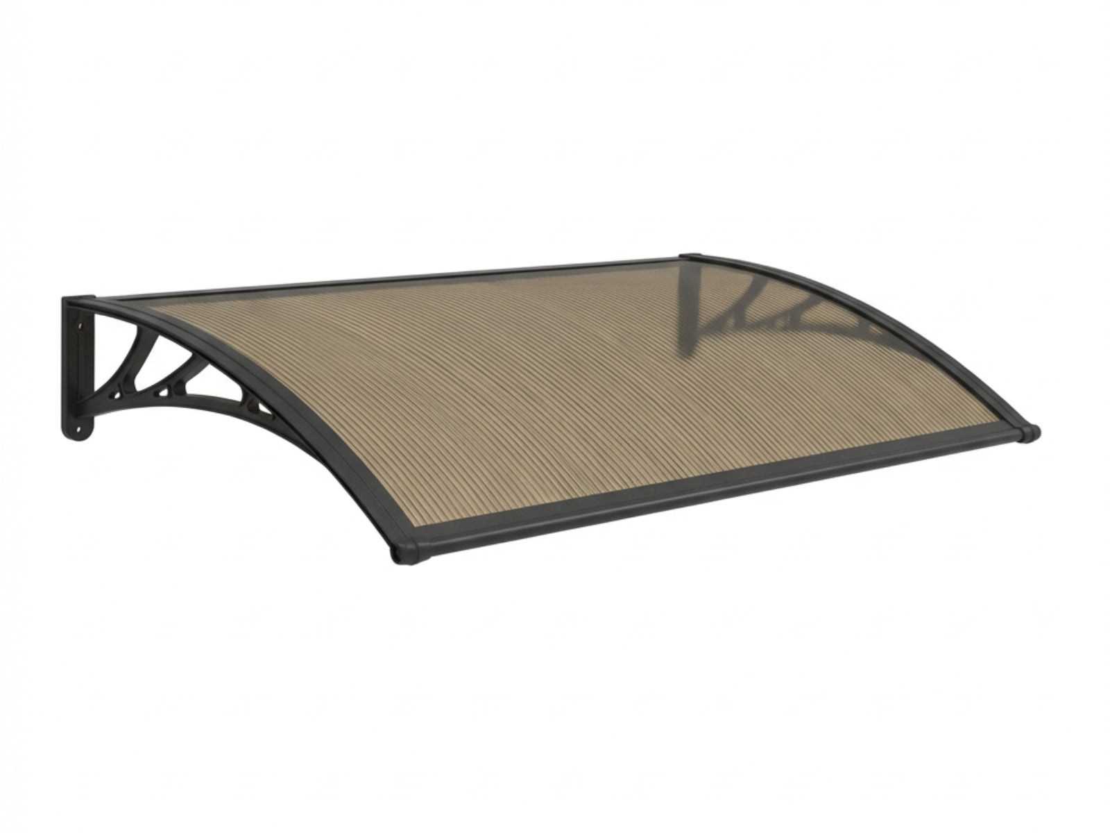 Brown Window Awning 100cm x 120cm