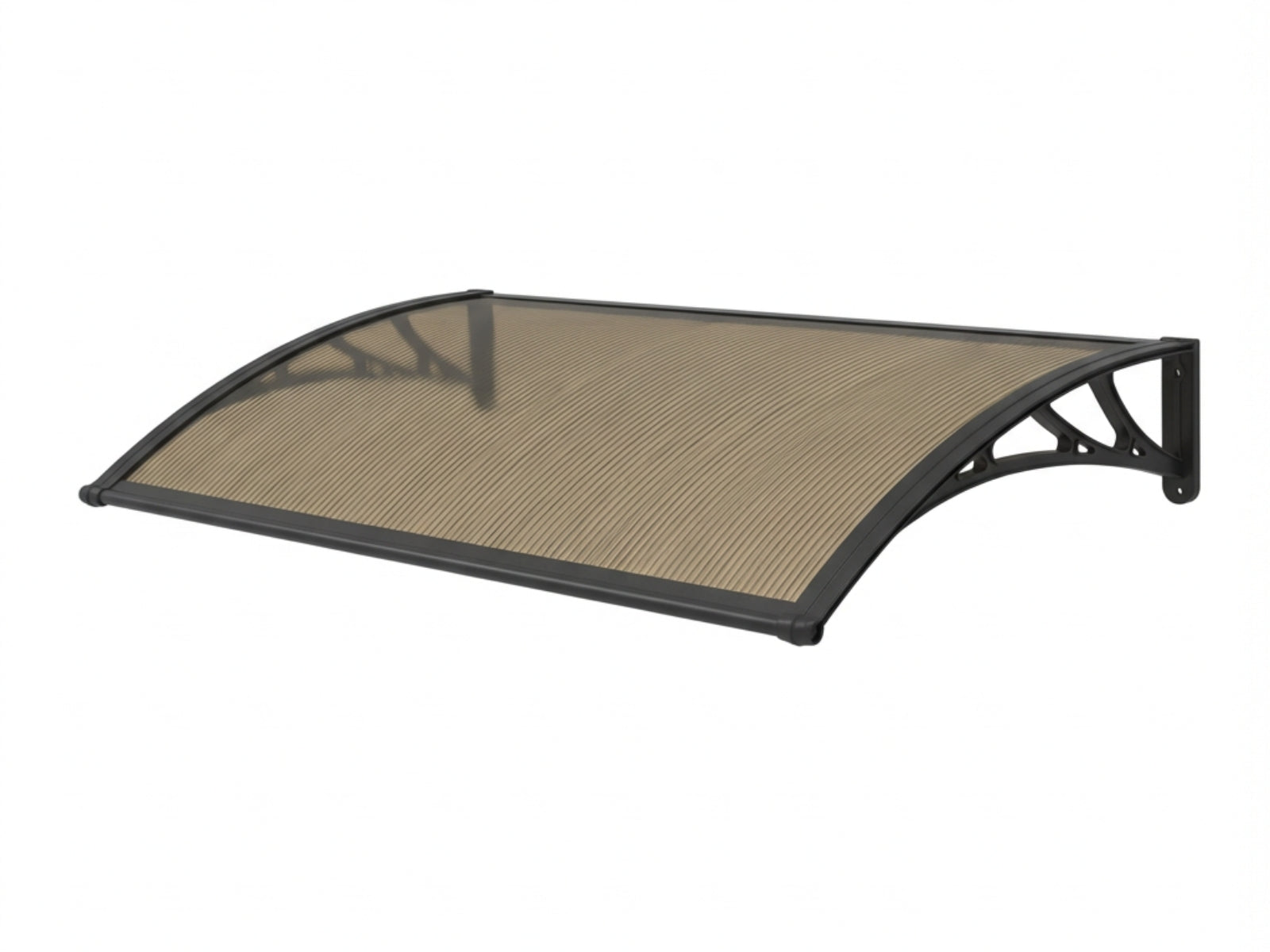 Brown Window Awning 100cm x 120cm
