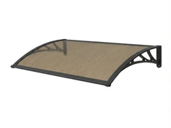 Brown Window Awning 100cm x 120cm