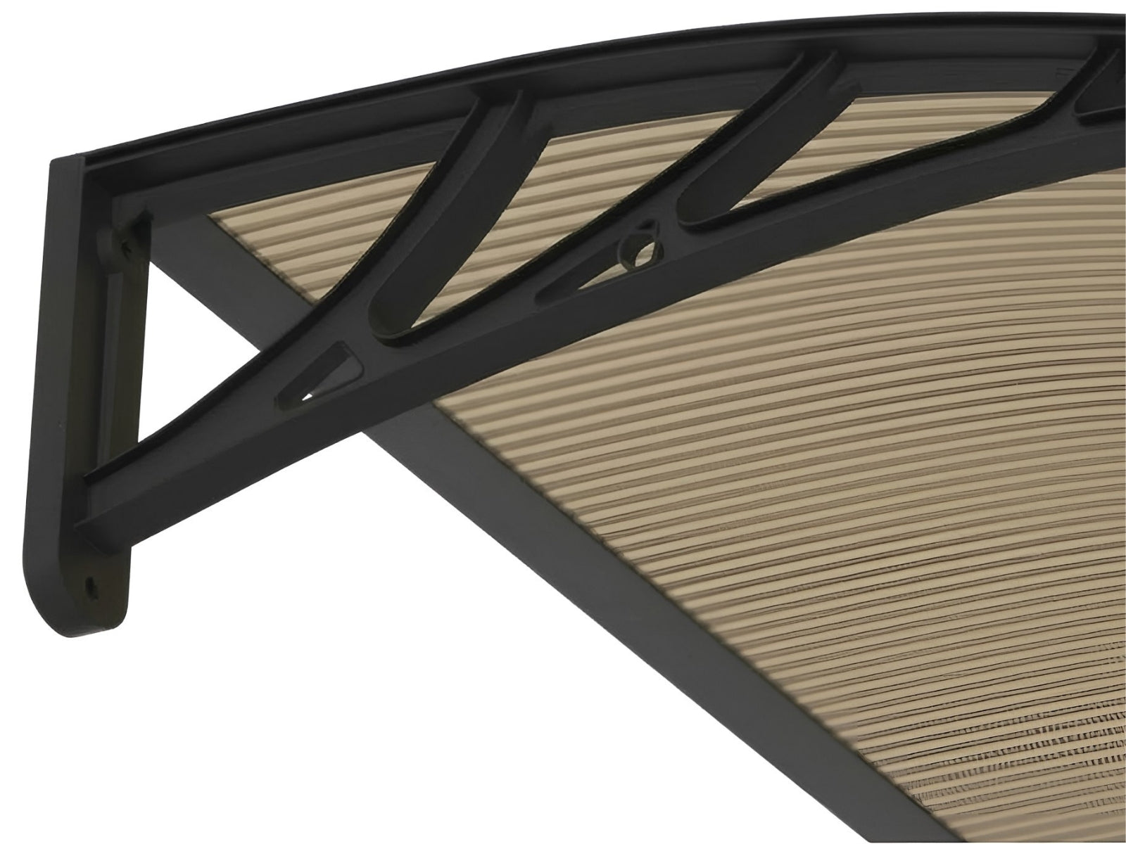 Brown Window Awning 100cm x 120cm
