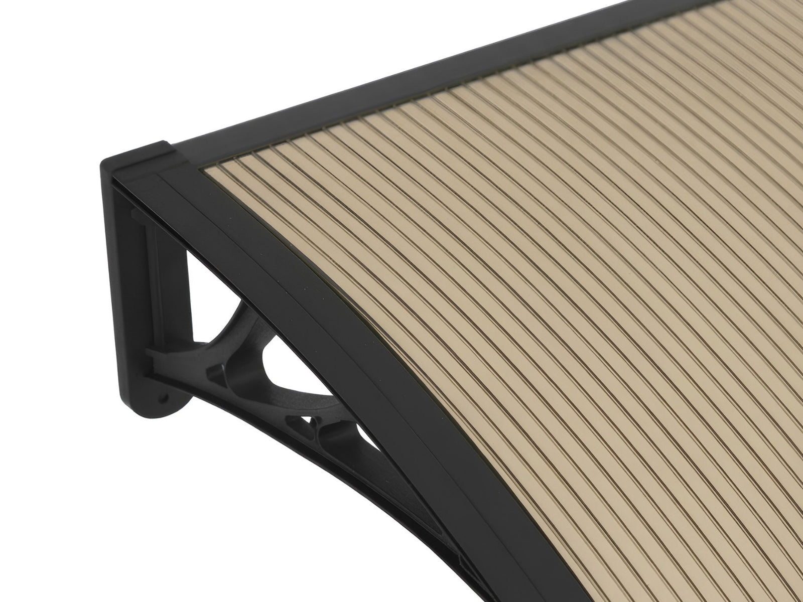 Brown Window Awning 100cm x 120cm