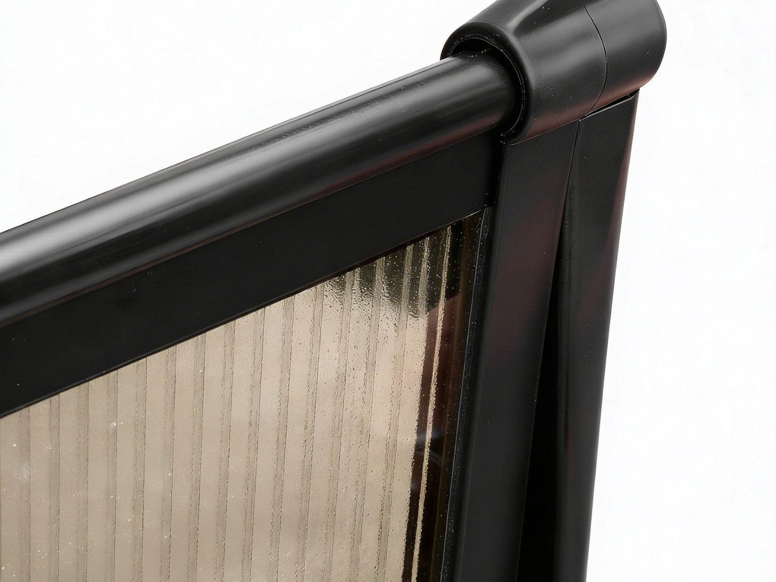 Brown Window Awning 100cm x 120cm