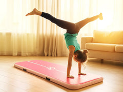 Air Track Pink – 300cm x 100cm x 10cm