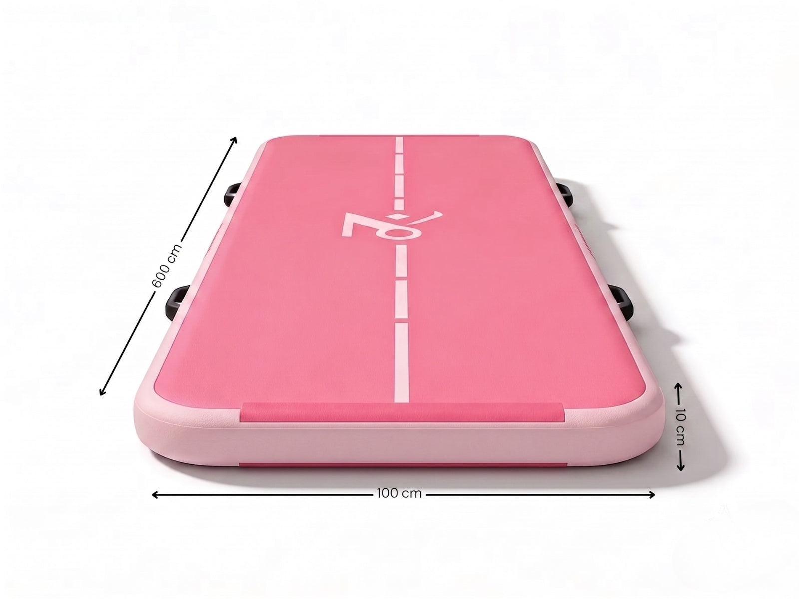 Air Track Pink – 600cm x 100cm x 10cm