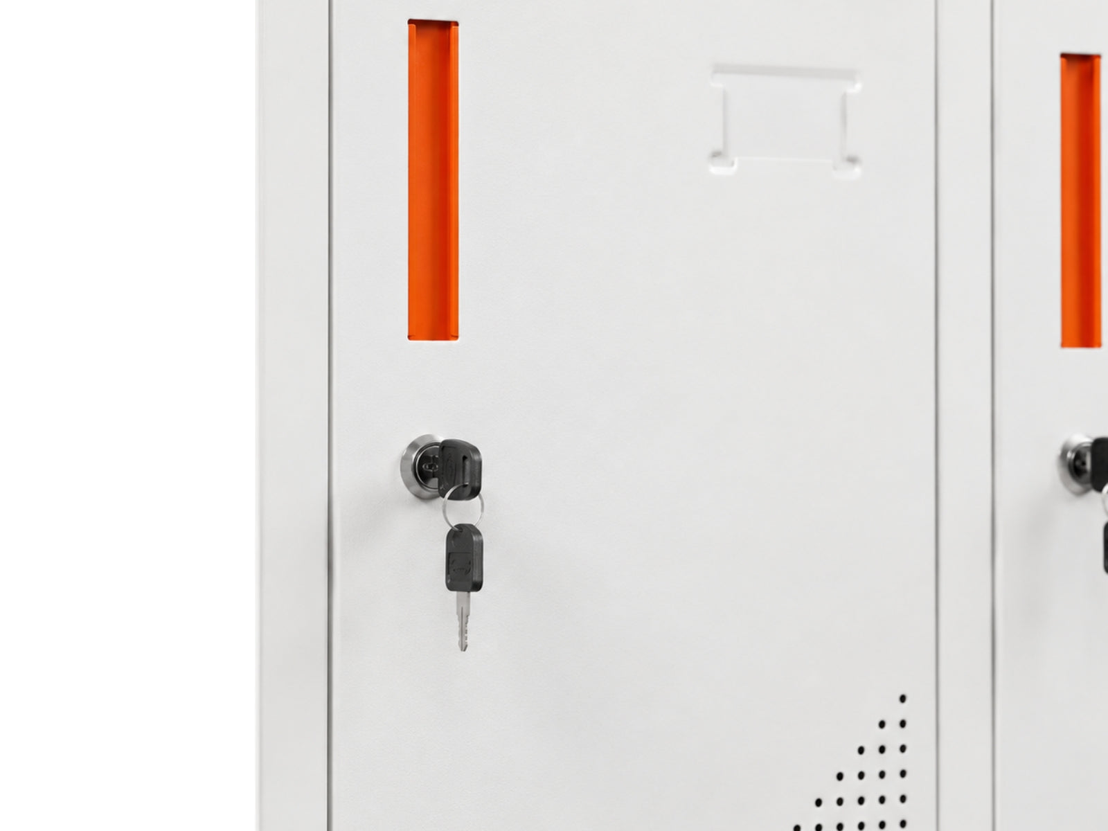 12-Door Locker - Creamy White