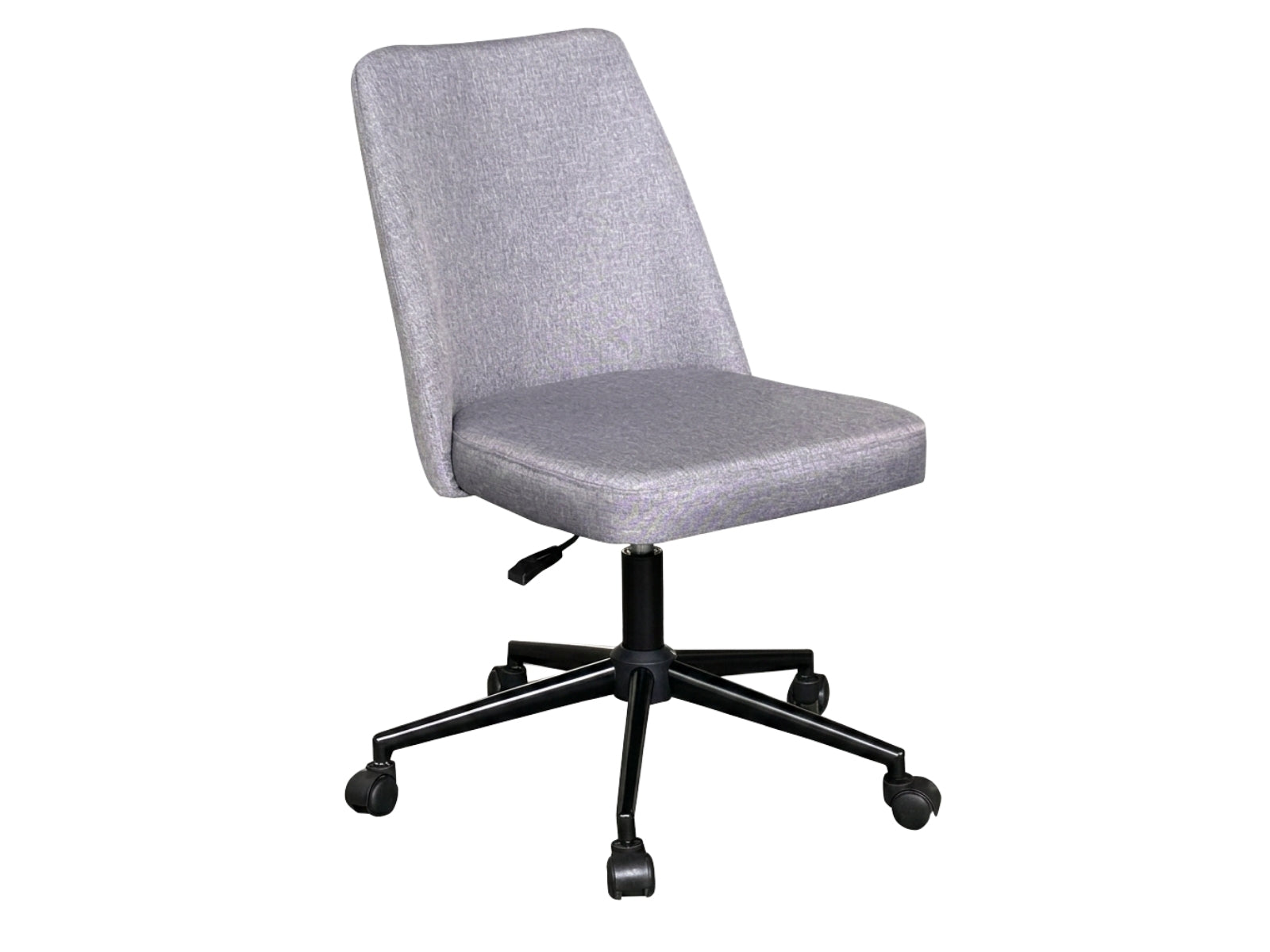 Buckley Linen Office Chair - Grey