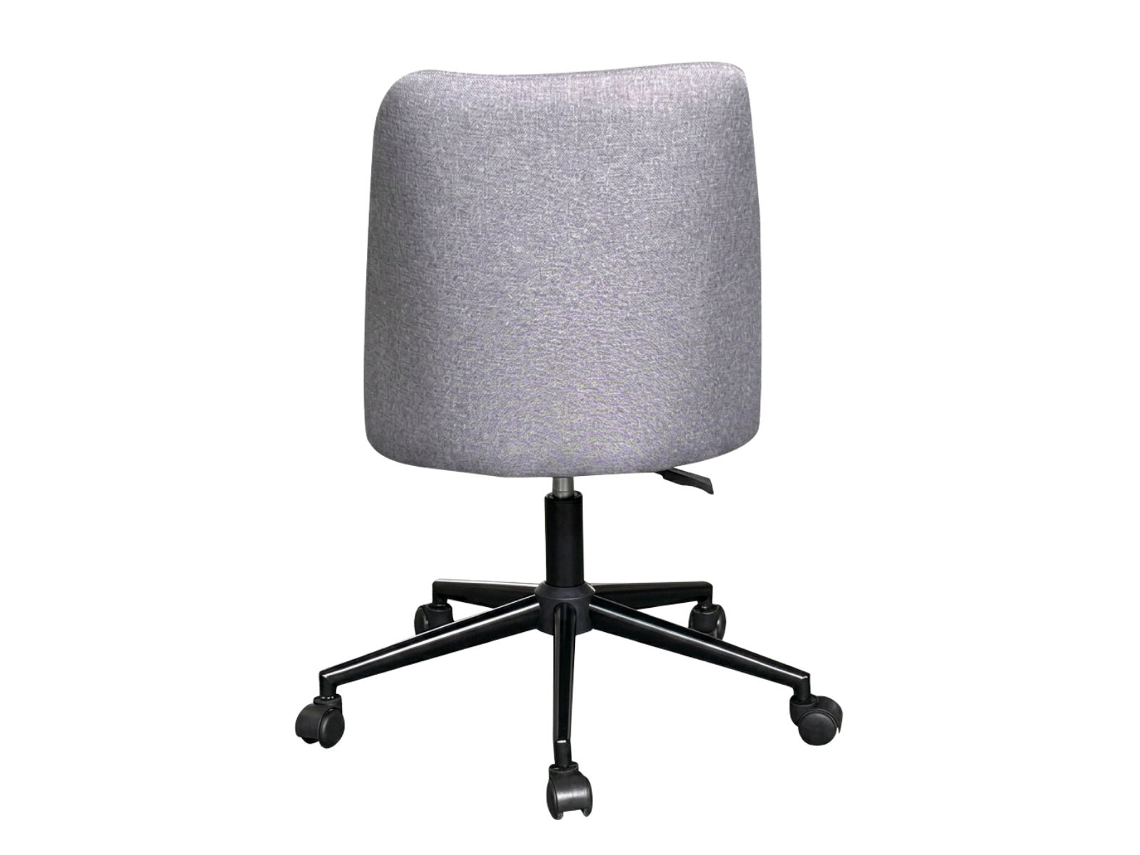Buckley Linen Office Chair - Grey