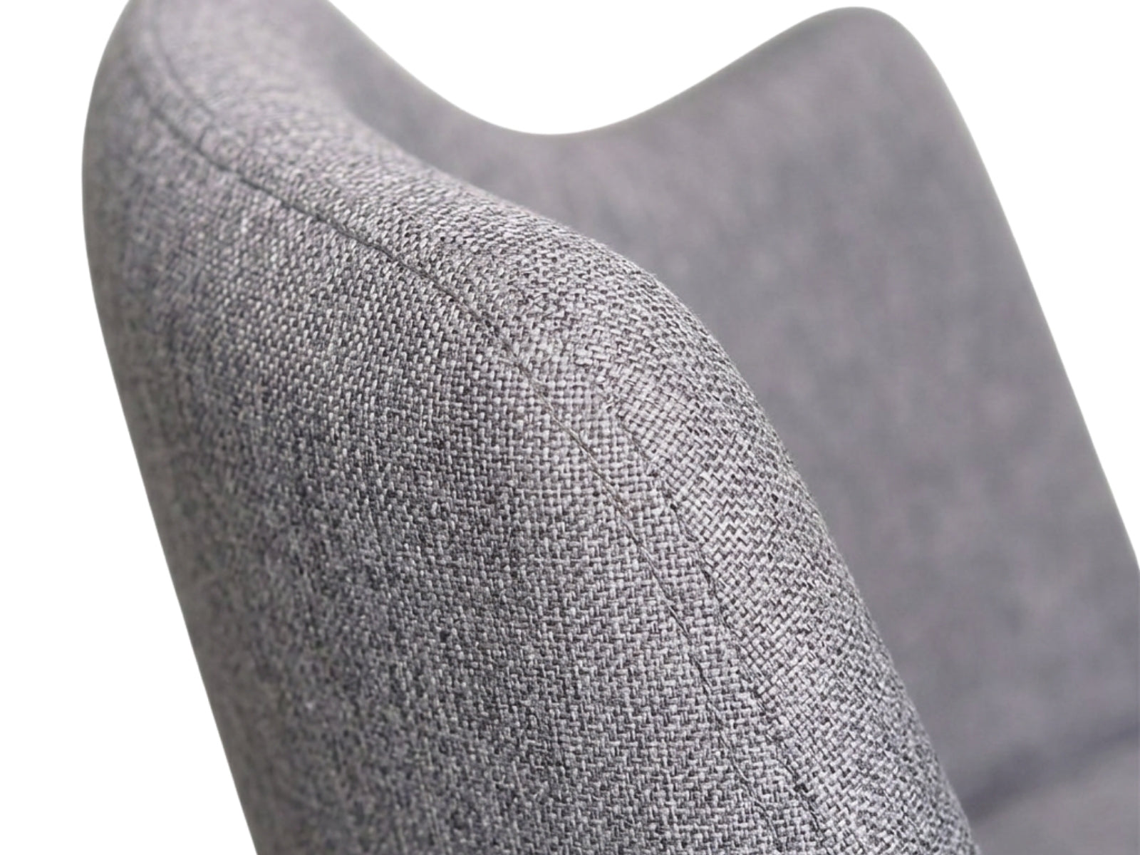 Buckley Linen Office Chair - Grey