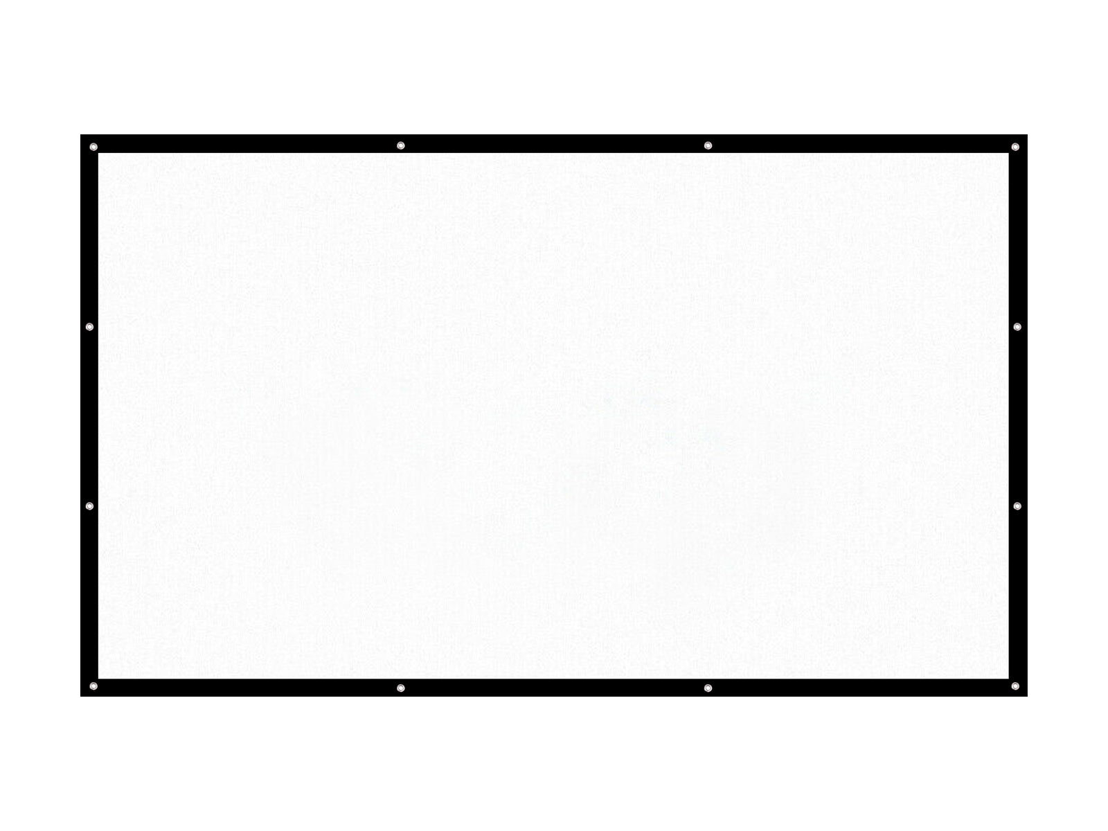 100 Inches Collapsible Projector Screen