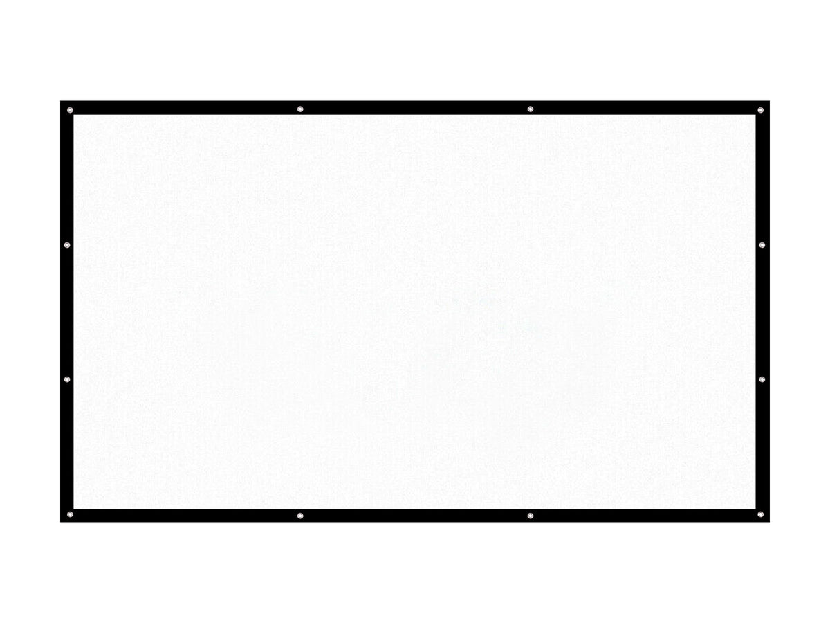 100 Inches Collapsible Projector Screen